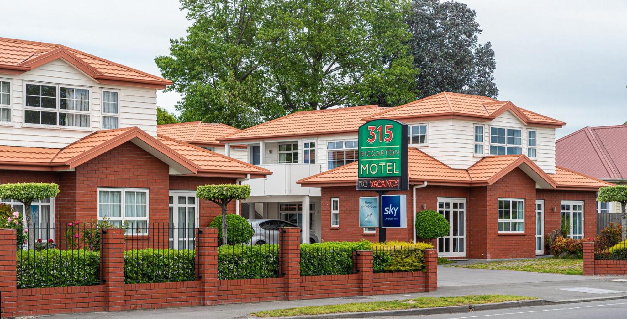 315 Motel Riccarton Κράισττσερτς Εξωτερικό φωτογραφία