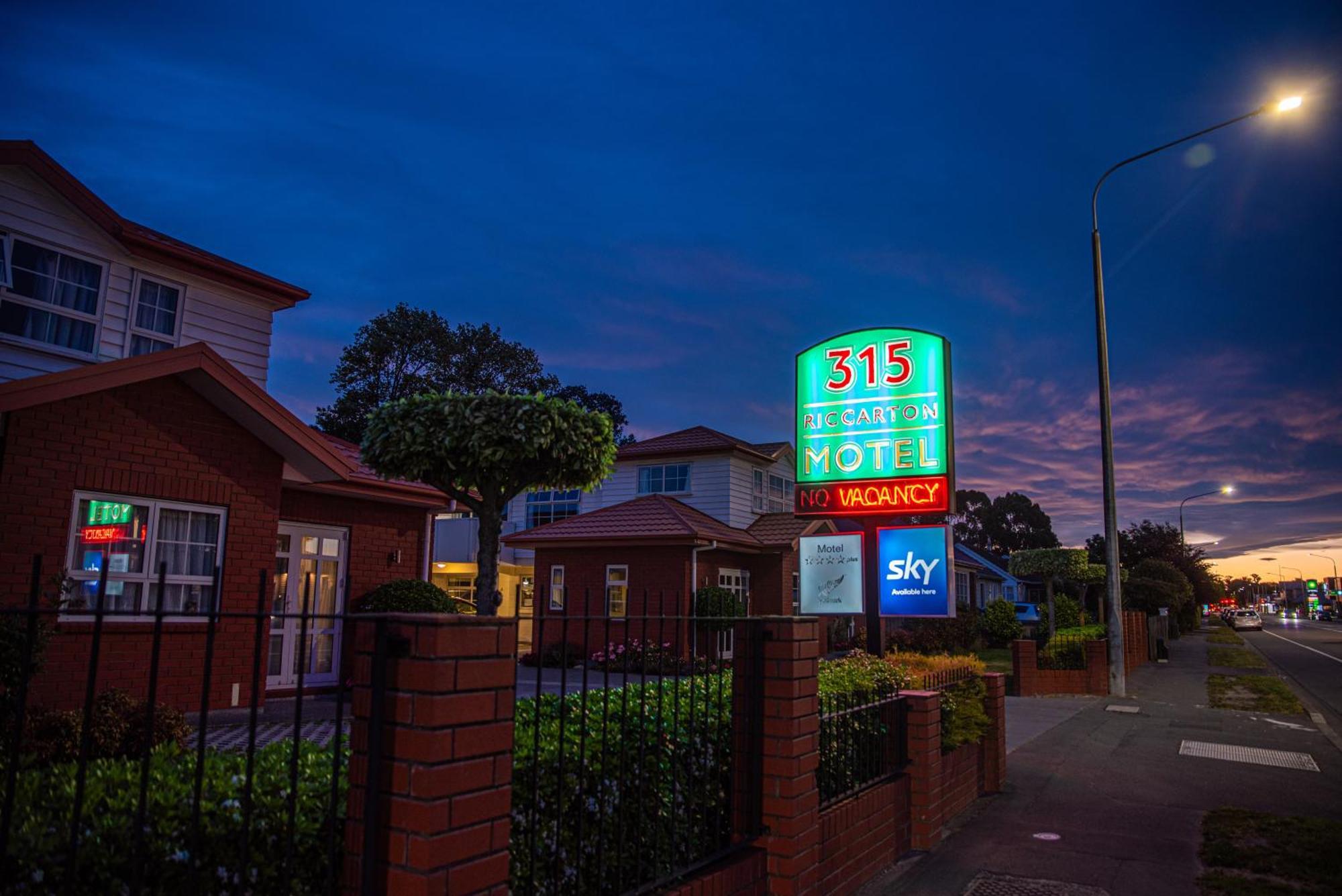 315 Motel Riccarton Κράισττσερτς Εξωτερικό φωτογραφία