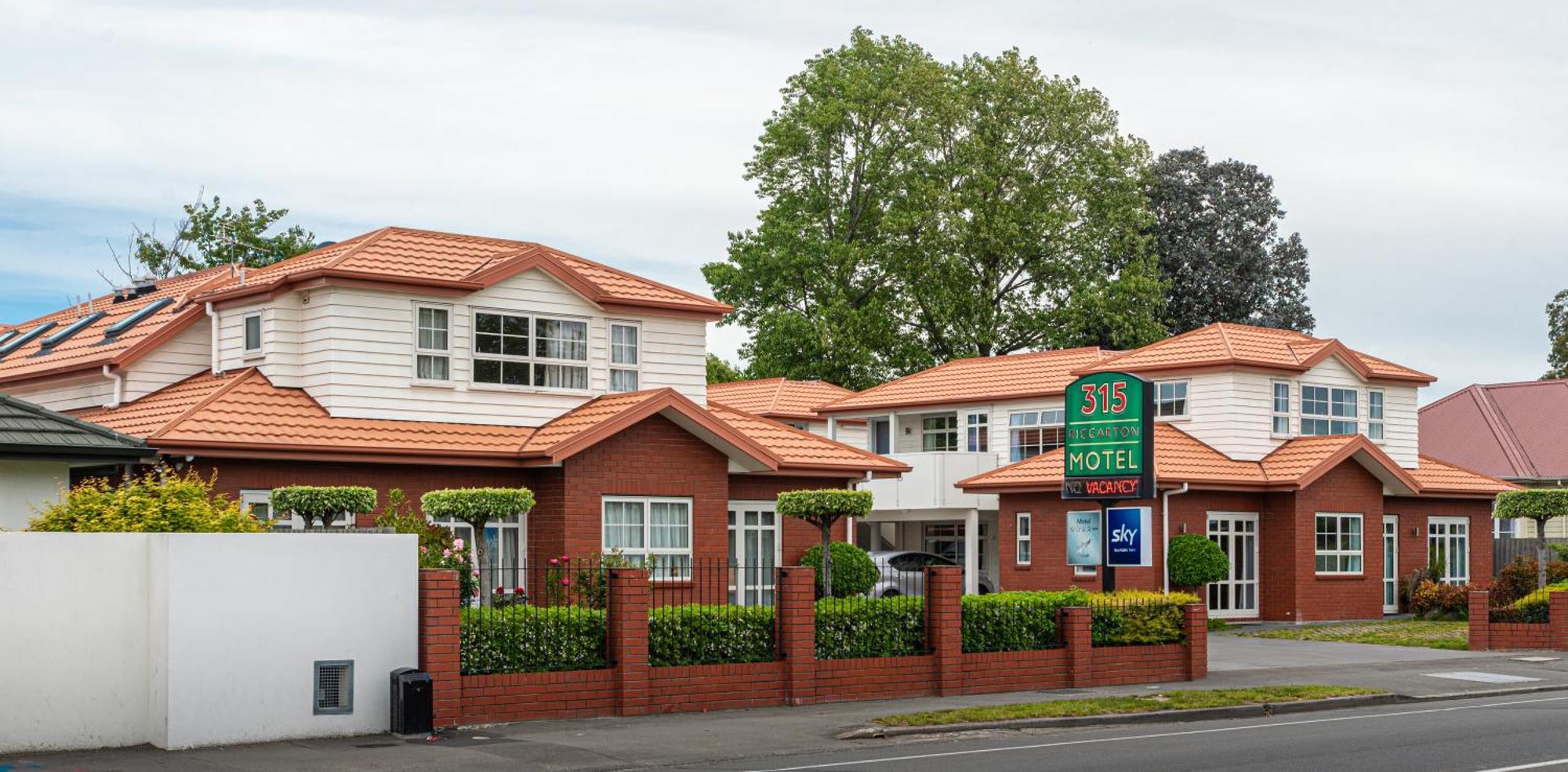 315 Motel Riccarton Κράισττσερτς Εξωτερικό φωτογραφία