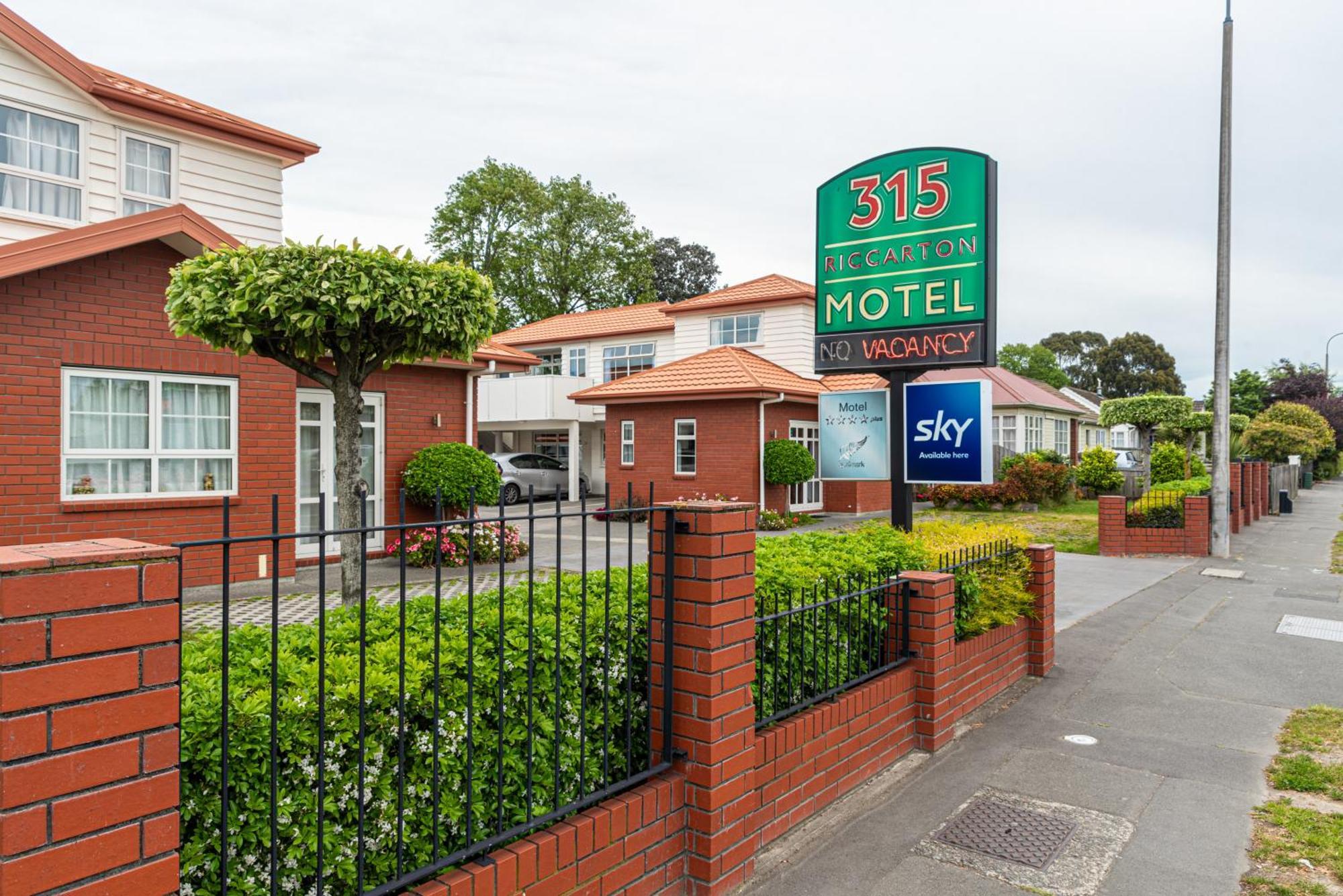 315 Motel Riccarton Κράισττσερτς Εξωτερικό φωτογραφία