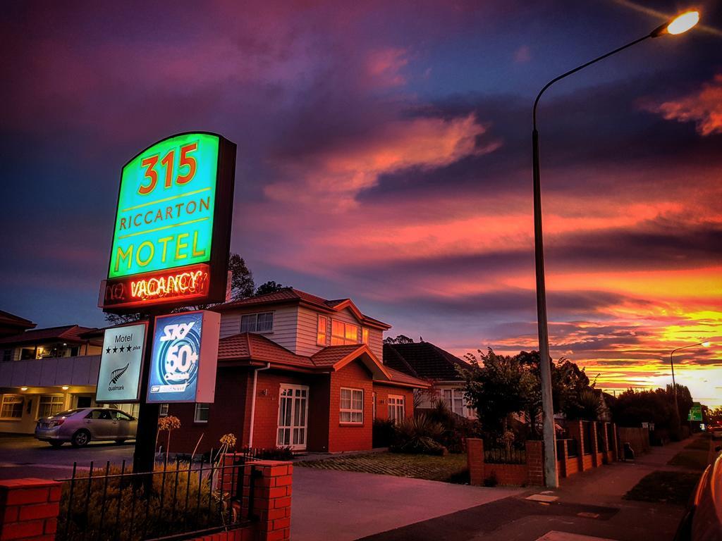 315 Motel Riccarton Κράισττσερτς Εξωτερικό φωτογραφία